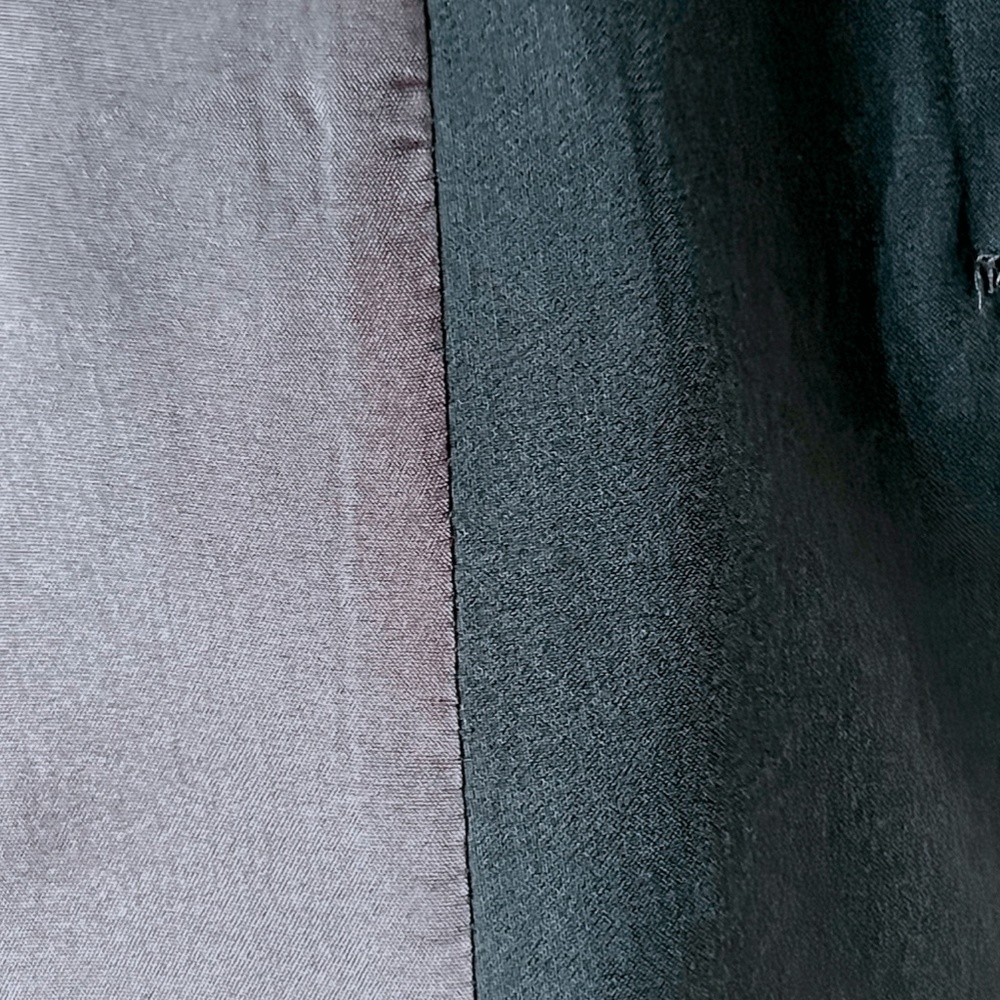 Dark Blue-Black, Lightweight, 2-Button Blazer | Jones New York - Picture 5 of 7